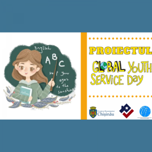 Proiectul global: Youth Service Day