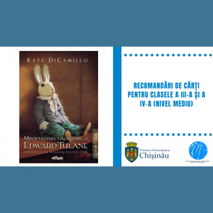 Recomandări de cărți pentru clasele a III-a și a IV-a (nivel mediu)