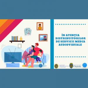În atenția distribuitorilor de servicii media audiovizuale