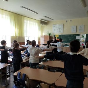 Elevii din clasele a IV-a au avut parte de ore publice la Limba și literatura română