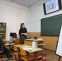 29.11.2021 состоялись аттестационные уроки учителя Задик Н. А., по информатике