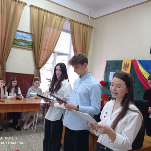 Sărbătoare de suflet la noi în liceu…