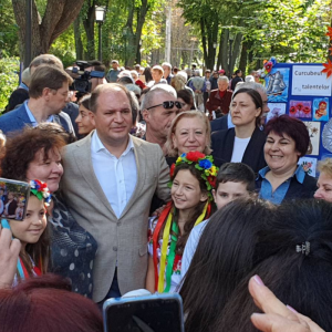 Festivalului republican al etniilor cu genericul ”Unitate prin diversitate”