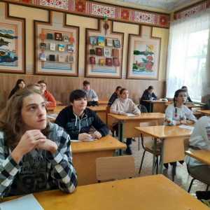 День української писемності та мови традиційно відбувся диктант національної єдності