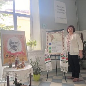 12-16 вересня 2022 року – тиждень, присвячений видатному письменнику та особистості Михайлу Коцюбинському