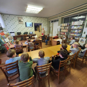 Знакомьтесь: здесь живут книги