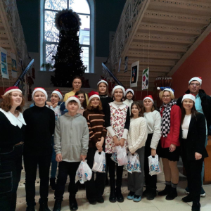 De sfântul Nicolae…