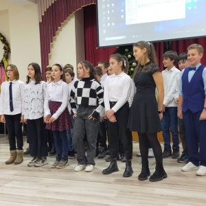 Посвящение в гимназисты!