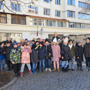 Ученики 2-А класса посетили Муниципальную библиотеку им. И. Мангера