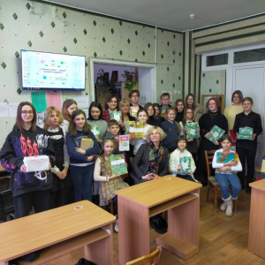 Donație de carte -un gest frumos care se repetă an de an în instituția noastră