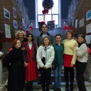 Ziua de 14 februarie a fost marcată cu fast în IPLT „M.Koțiubinski”