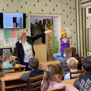 Праздник посвящения в читатели