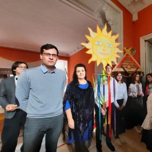 Масленица! Проводы зимы и весны, грядущего восхваленья!