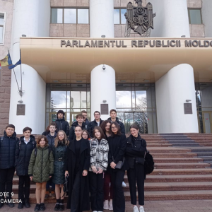 Vizită în Parlamentul Republicii Moldova