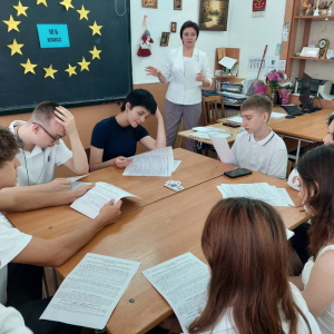 Primele instruiri în cadrul Modulului cu genericul: „Politica penală a Republicii Moldova în domeniul prevenirii și combaterii delincvenței și criminalității împotriva copilului”