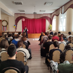 Oră de prevenire a delincvenței în rândul minorilor