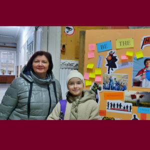 В нашем лицее уже много лет сложилась традиция проводить 23 октября день английского языка