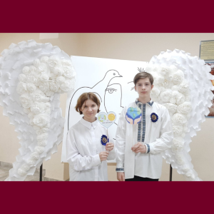 26 вересня учні нашого ліцею, Могилдя Христина та Грохольський Ілля (9-а клас), взяли участь в заході «Forumul Ziua еuropeană a limbilor»