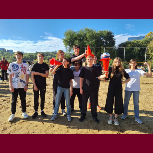 В лицее состоялся спортивный праздник