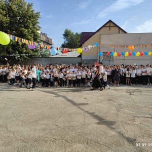 Второго сентября в лицее состоялся праздник «Первый звонок»!
