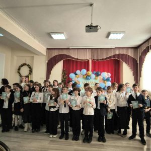 23 октября в ПУТЛ « М. Коцюбинский» прошло традиционное мероприятие — праздник „Посвящение в гимназисты” для учеников 5-А класса.