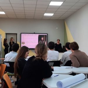 The theme of the day was „Customs and traditions of English-speaking countries. Cultural Legacy”