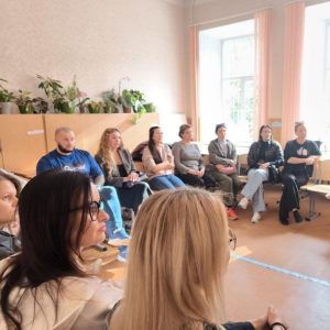 26.09.2025 г. в лицее прошел круглый стол по особенностям адаптации первоклассников