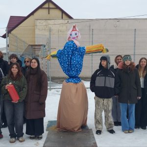 Прощай, зима! Как в нашем лицее отметили Масленицу