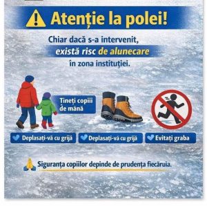 Dragi copii, stați acasă!