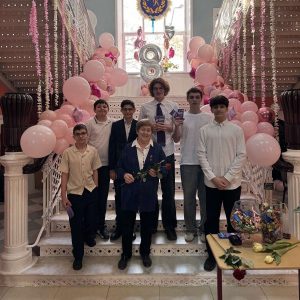 Искренние поздравления с Международным женским днём!