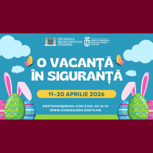 📅 Vacanța de Paște din acest an vine cu 10 zile libere pentru elevi, în perioada 11–20 aprilie 2026 – timp ideal pentru odihnă 😌, joacă și activități frumoase în familie 👨‍👩‍👧‍👦